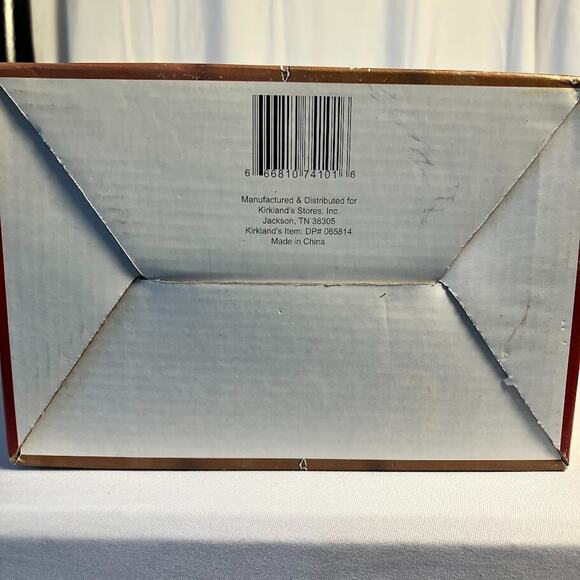 Kirkland's Snowman Stained Glass Spinner Hanging Wind Chime 28 in. - Picture 5 of 6